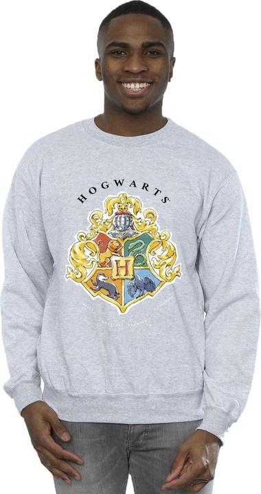 Actual product image Mens Hogwarts School Emblem Sweatshirt (XL)
