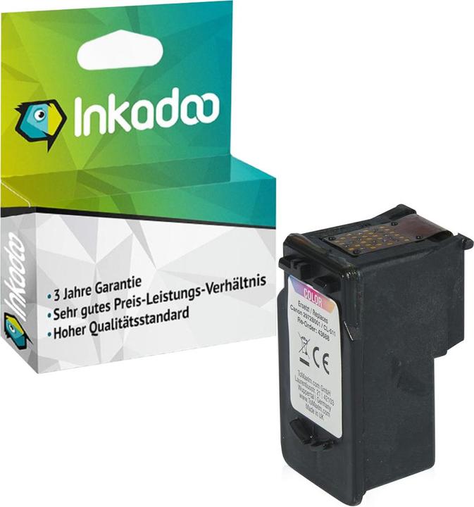 Produktbild Inkadoo Kompatibel Tinte für Canon Pixma MP 270