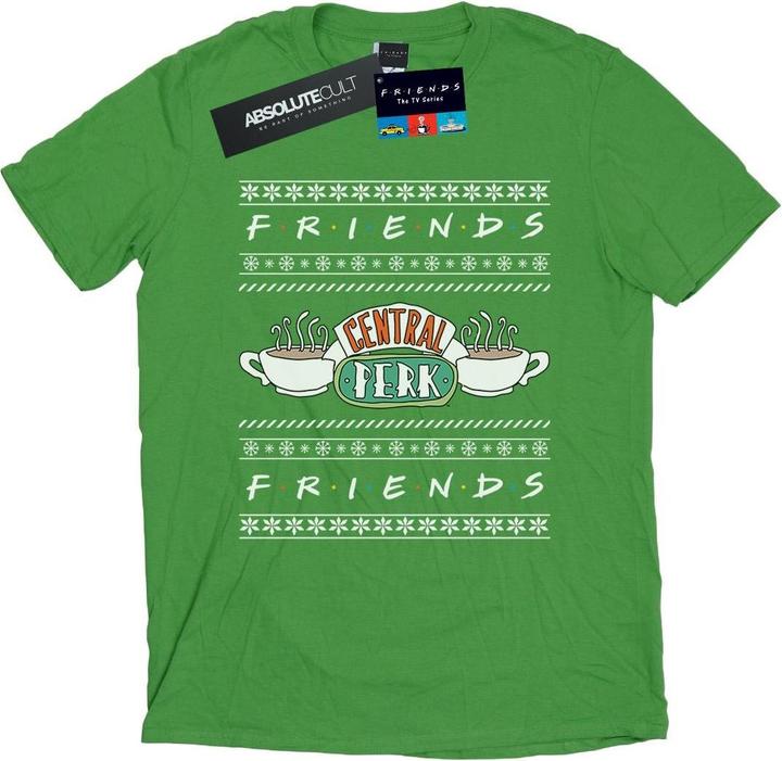 Produktbild Friends Fair Isle Central Perk TShirt (S)