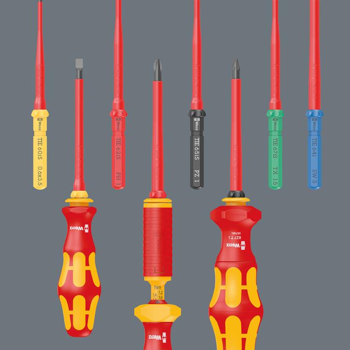 Image du produit Wera Kraftform Kompakt VDE 7 Universal 1 (Escale)