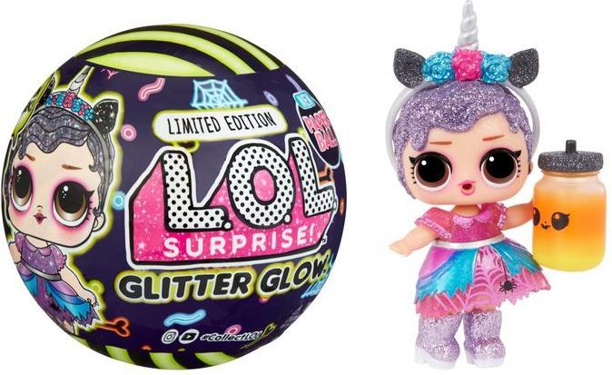 Ses L.O.L. Surprise doll Glitter glow Halloween supreme