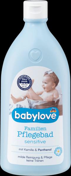 Image du produit dm babylove Bain de soin Famille sensitive