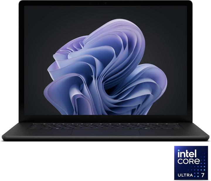 Produktbild Microsoft Surface Laptop 6 for business (15", Intel Core Ultra 7 165H, 32 GB, 1000 GB, DE)