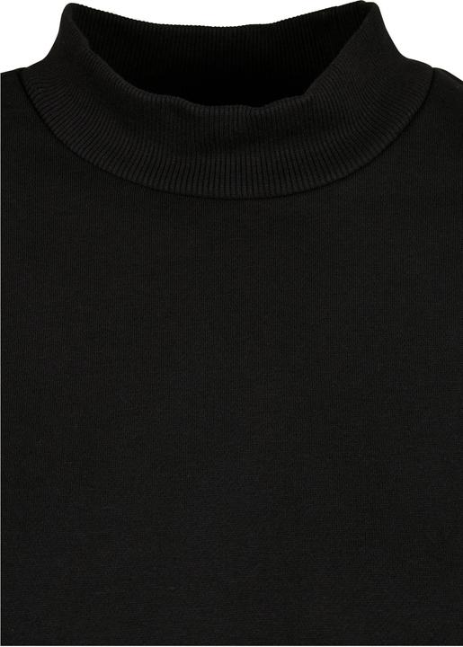 Actual product image Urban Classics Ladies Cropped Oversized Sweat High Neck Crew - 14225 (S)