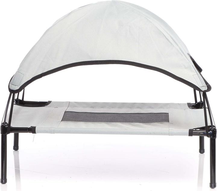 Image du produit Wiltec Transat Chien 91x76x16cm 35kg max Lit Relaxant surélevé Animal domestique protection soleil L (Chien)