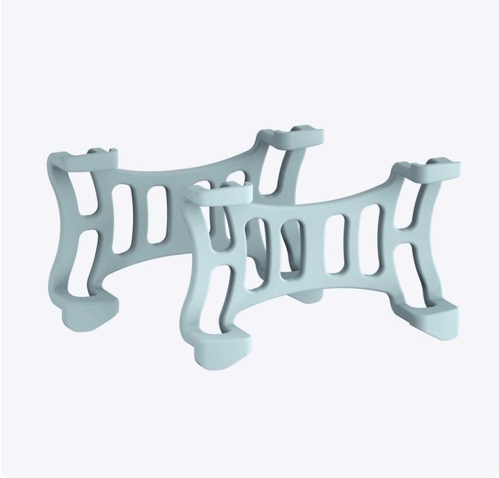 Actual product image Tractive GPS DOG 6 - Rubber Clips (2 Stk.) (Dog, Dog sport)