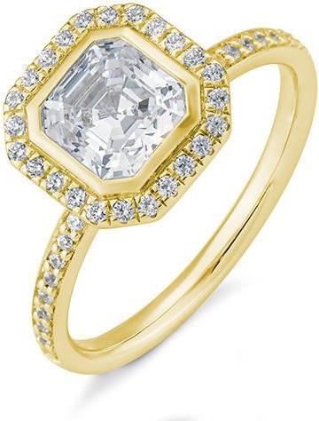 Produktbild Breuning Asscher (54, 585/14 K Gold)
