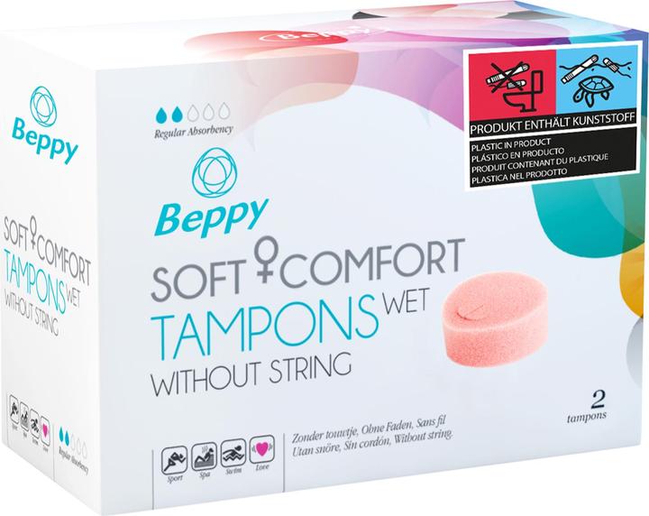Beppy Soft Comfort Wet (2 x, Normal)