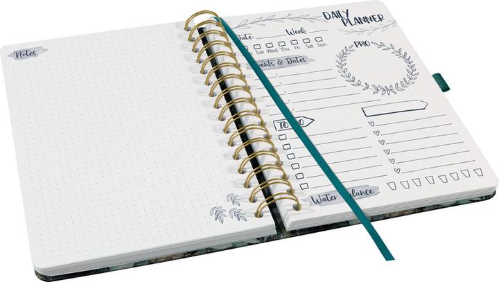 Produktbild Sigel Tagesplaner JOLIE (168 x 215 mm, Englisch)