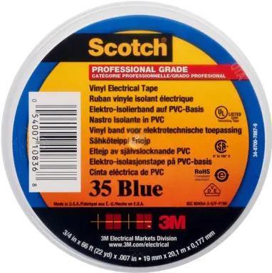 Image du produit Scotch Ruban isolant électrique en PVC (19 mm)