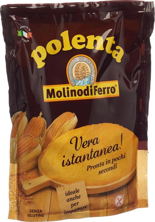 Actual product image Molino di Ferro Gluten free yellow instant polenta (500 g)