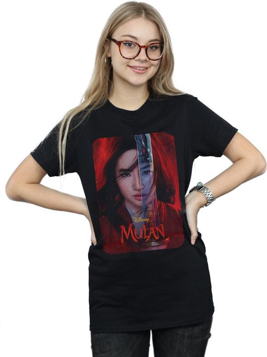 Produktbild Disney Mulan Movie Poster TShirt (5XL)