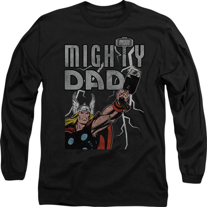 Produktbild Thor Mighty Dad TShirt Vatertag (S)