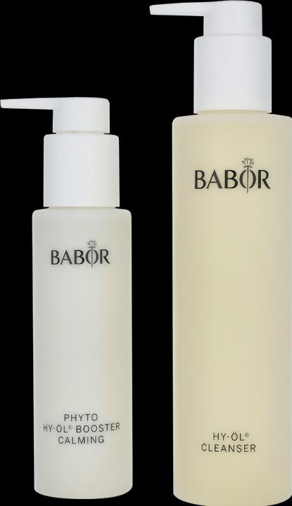 Babor CLEANSING HY-ÖL & Phyto HY-ÖL Booster Calming Set (Öl, 300 ml)
