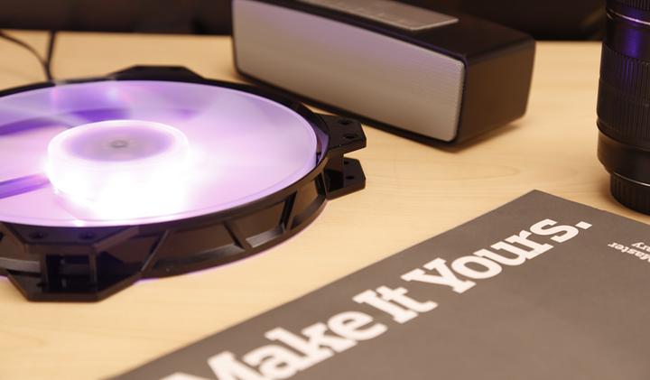 Actual product image Cooler Master Mf200r RGB (200 mm, 1 x)