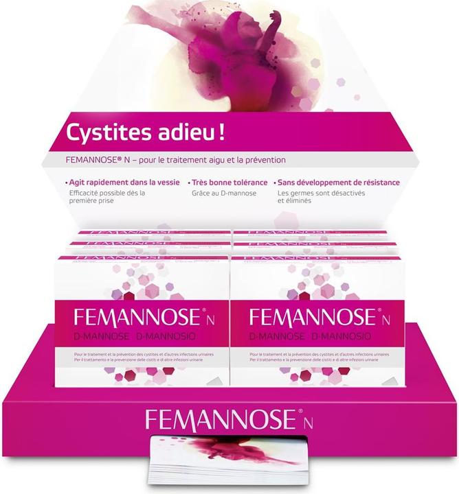 Femannose N Thekendisplay 6 x 30 Stück (1 Stück)