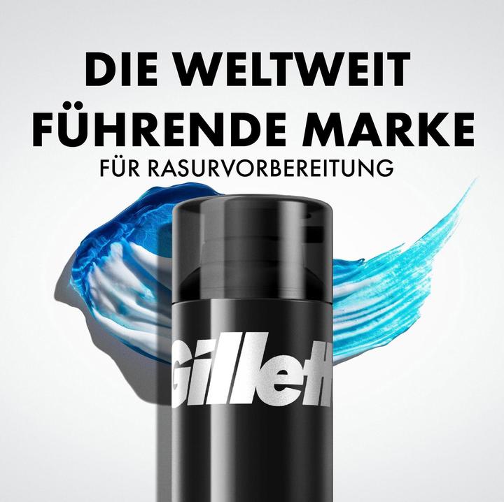 Actual product image Gillette Sensitive shaving gel (200 ml, Shaving gel)