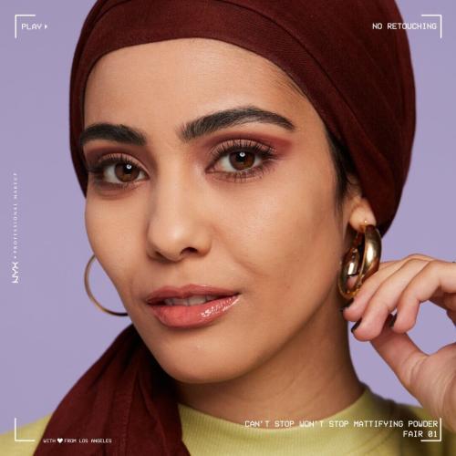 Actual product image NYX Professional Make-Up Can't Stop Won't Stop Mattifying Powder (1 Fair)