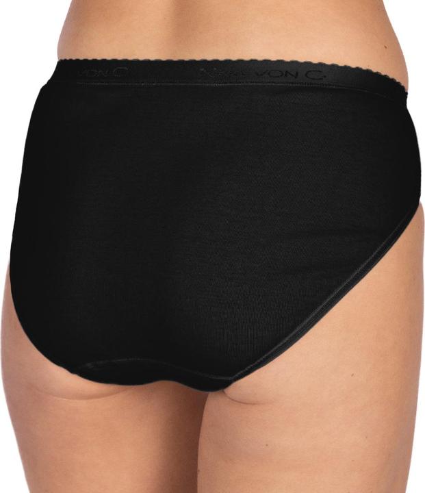 Actual product image Nina von C. Pack of 5 Basic Midi Briefs (38, M, 5-pack)