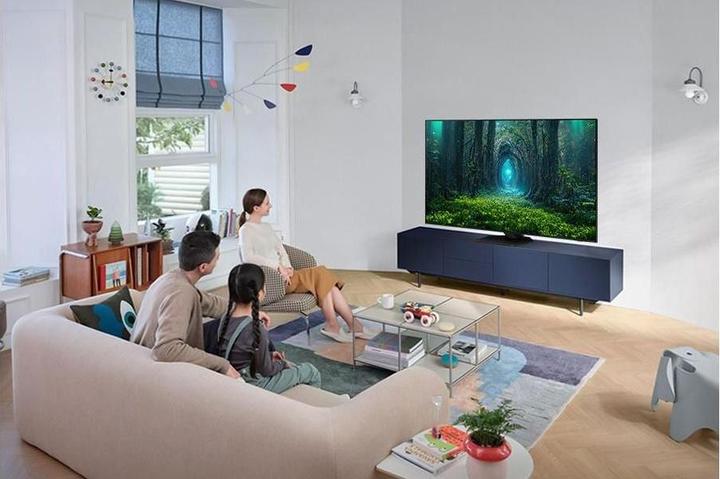 Produktbild Samsung QE65QN85C (65", QN85C, NeoQLED, 4K, 2023)