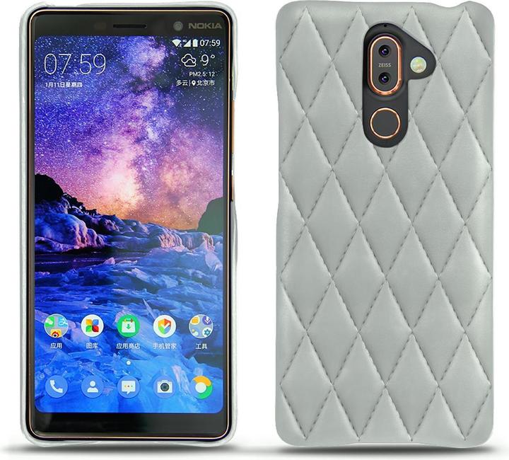 Productafbeelding Noreve Lederen omslag (Nokia 7 Plus)