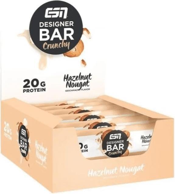 Actual product image ESN Designer bar (Hazelnut, Nougat, 12 pcs., 720 g)