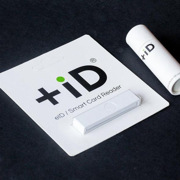 Image du produit Pluss Lecteur de carte à puce ID blanc (USB 2.0)