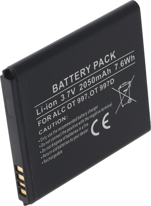 Actual product image XCell Battery TCL S710, S800, TCL S710