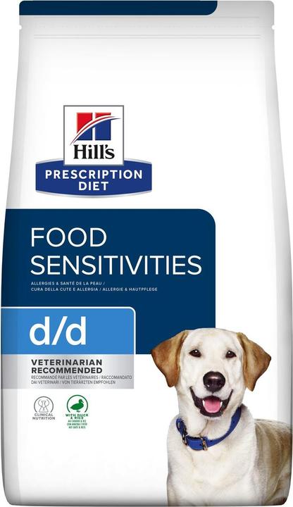 Produktbild Hill's PD D/D Food Sensitivities duck and rice - dry dog food - 4kg (1 Stk., 4000 g)