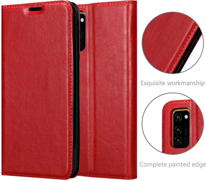 Produktbild Cadorabo Book Invisible Magnet Cover (Honor View 30)
