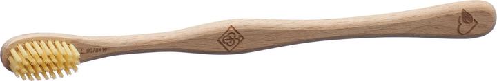 Produktbild Liebwerk Holzzahnbürste Ricine Leaf (Mittel, 1 x)