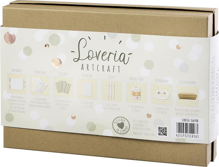 Image du produit Loveria Artcraft Livre photo 'Loveria' Set créatif