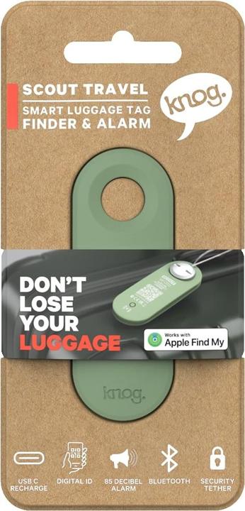Image du produit knog. Scout Travel Green (iOS)