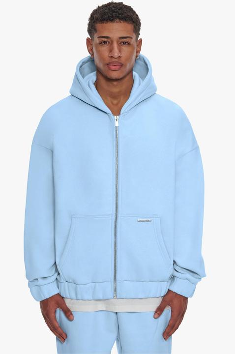 Produktbild Dropsize Super Heavy Blank Zip-Hoodie - 125039 (M)