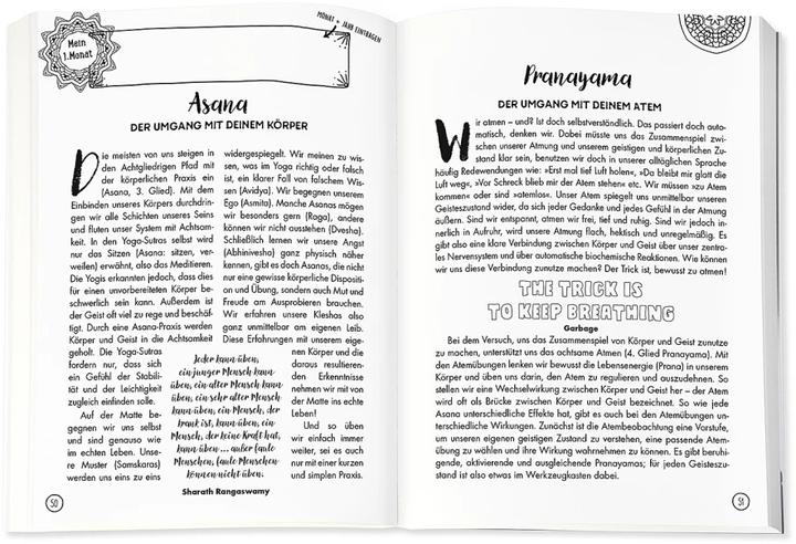 Produktbild Yoga Bullet Journal (Deutsch, Inge Schöps, 2019)