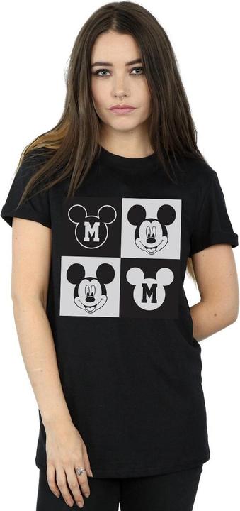 Produktbild Disney Mickey Mouse Smiling Squares TShirt (XL)