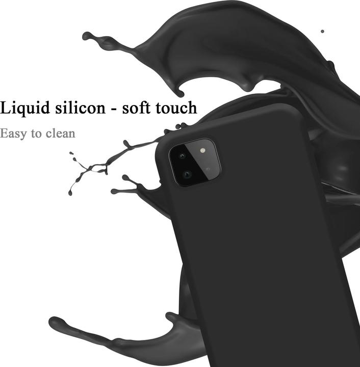 Produktbild Cadorabo TPU Liquid Silicone Case Hülle (Samsung Galaxy A22 5G)