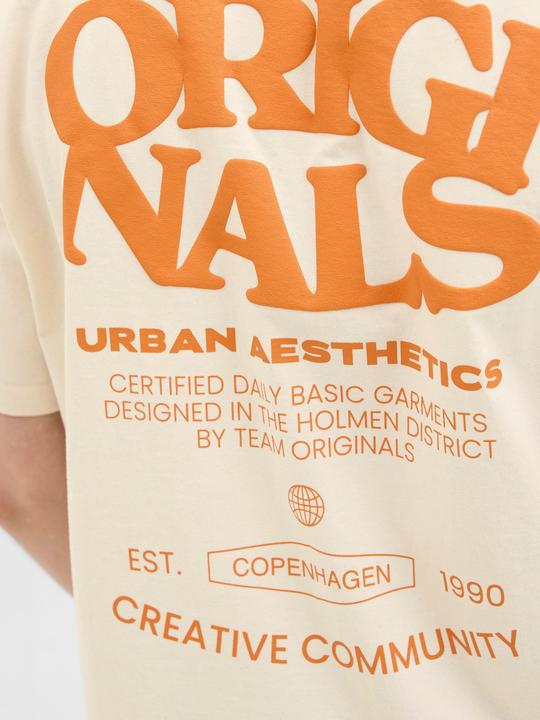 Produktbild Jack & Jones Gedruckt Rundhalsausschnitt T-shirt T-shirt (M)