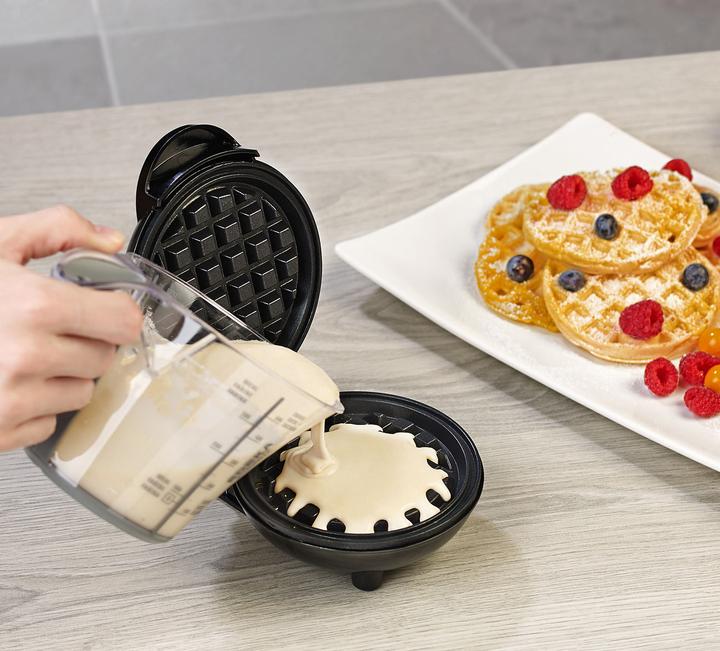 Produktbild Rosenstein & Söhne Mini-Waffeleisen