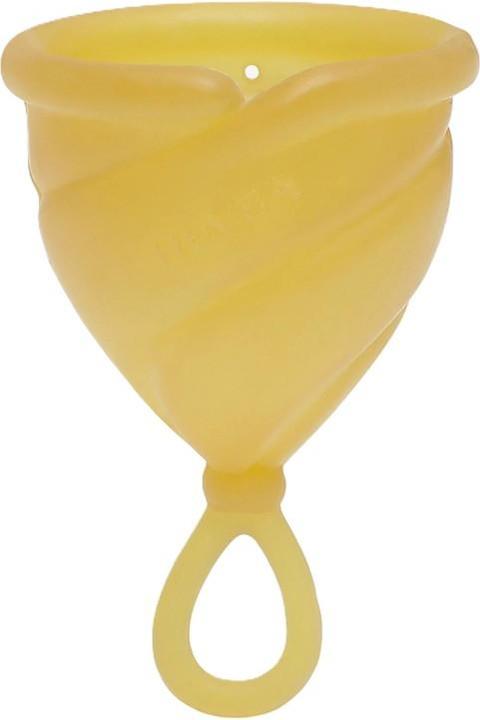 Actual product image Hevea LOOP Menstrual Cup Size 2