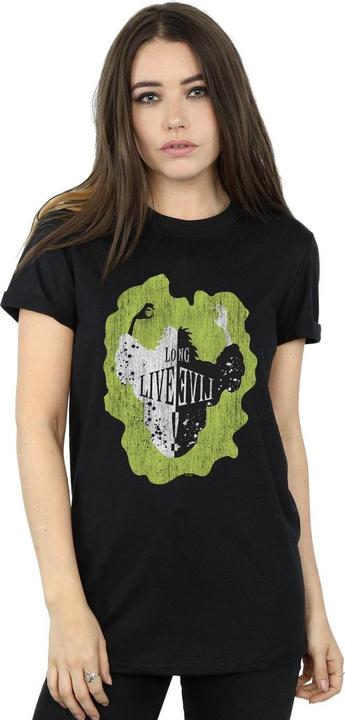 Image du produit Disney - T-shirt THE DESCENDANTS CRUELLA LONG LIVE - Femme (L)
