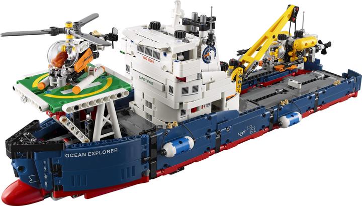 Produktbild LEGO Forschungsschiff (42064, LEGO Technic)