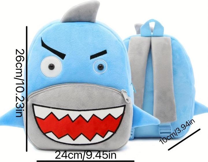Actual product image Only-Bags.Store Cartoon backpack, school bag, kindergarten backpack, children's backpack