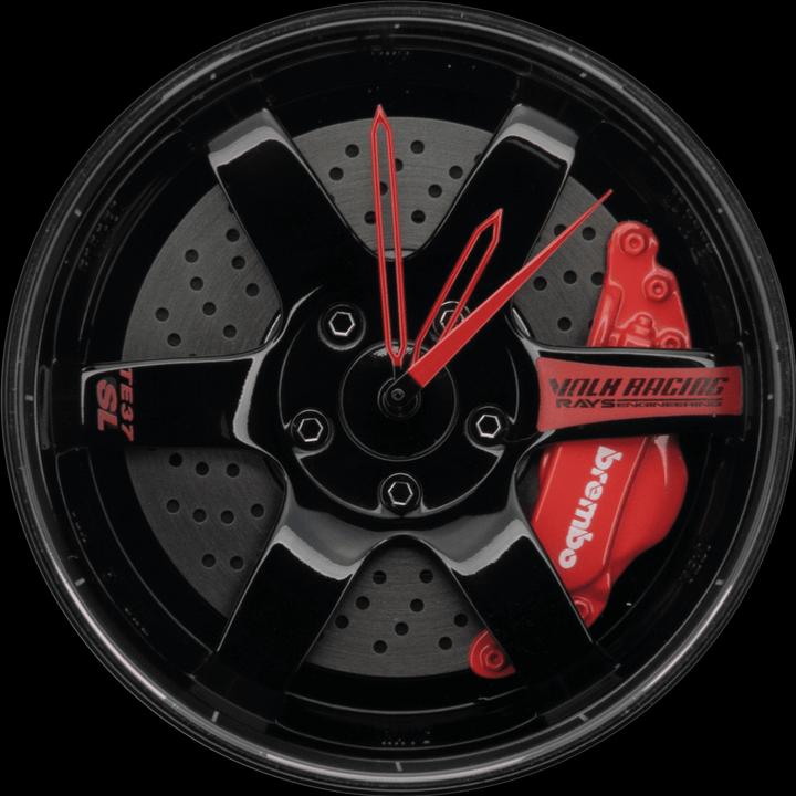 Immagine prodotto 21cars TE37 - Rosso - Orologio da tasca - Spin (43 mm)