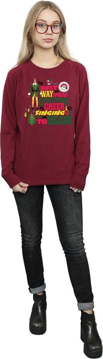Produktbild Elf Christmas Cheer Sweatshirt (M)