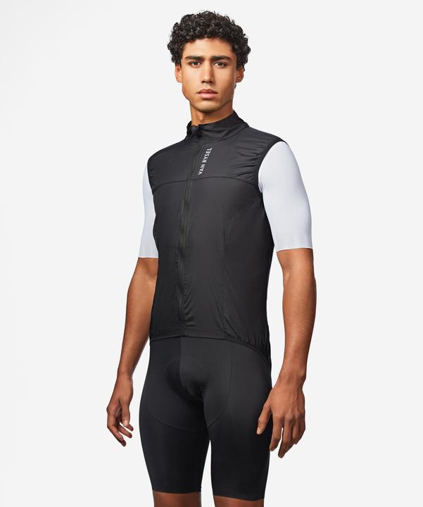 Immagine prodotto Van rysel Men's Road Cycling Ultra-Light Sleeveless Windproof Gilet - Black (M)