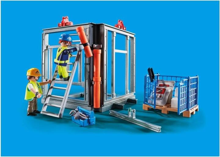 Actual product image Playmobil RC construction crane with component (70441, Playmobil City Action)