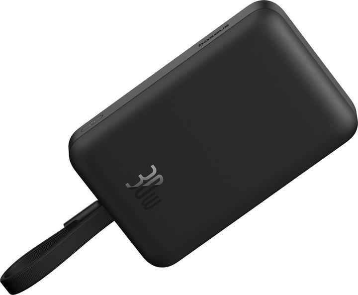 Immagine prodotto Baseus Powerbank Magnetic Mini 10000mAh 30W MagSafe (nero) (10000 mAh, 30 W, 37 Wh)