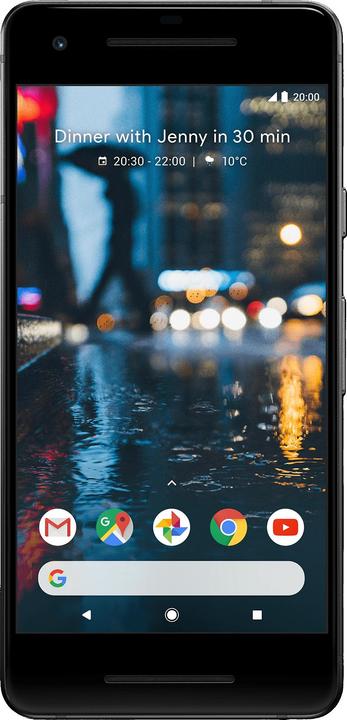 Image du produit Google Pixel 2 (64 Go, Just Black, 5", SIM simple, 12.20 Mpx, 4G)