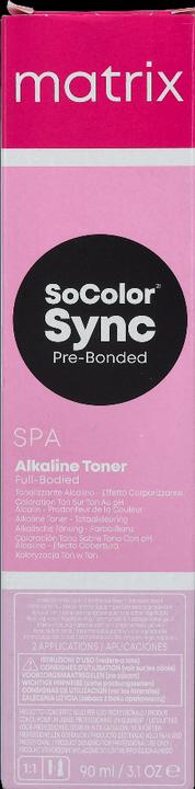 Actual product image Matrix Color Sync SPA ash sheer pastel 90ml